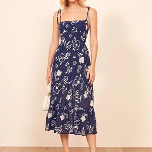 Reformation Kealy Midi Dress (damaged)